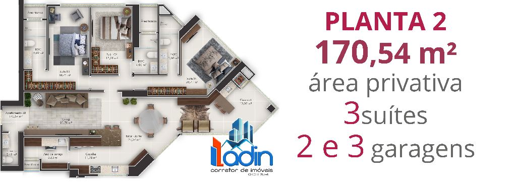 Iladin Imobiliária em Toledo PR