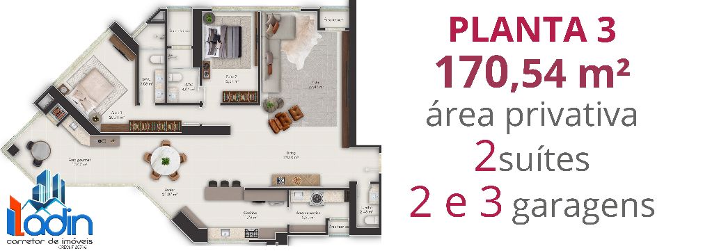 Iladin Imobiliária em Toledo PR