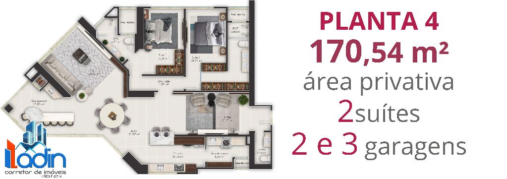 Iladin Imobiliária em Toledo PR