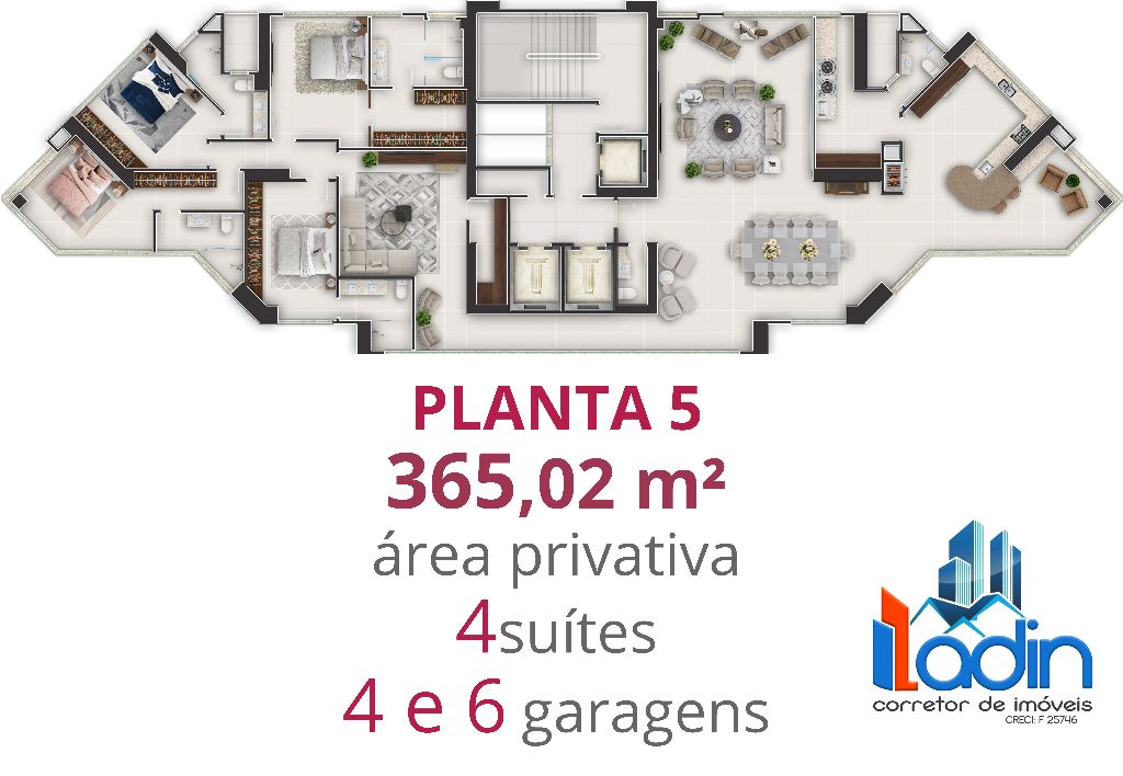 Iladin Imobiliária em Toledo PR