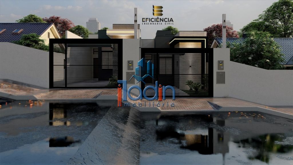 LINDA CASA A VENDA NO LOTEAMENTO VILAS BOAS NO JD. COOPAGRO EM TOLEDO