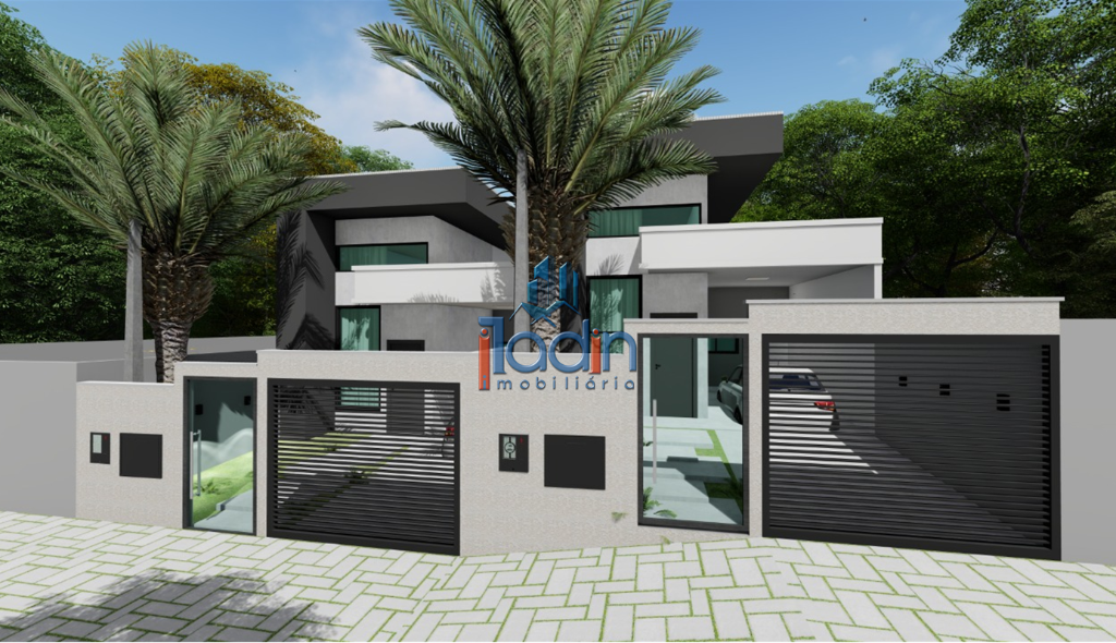 EXCELENTE CASA A VENDA DE ALTO PADRÃO COM PISCINA NO LOTEAMENTO GOZZI EM TOLEDO