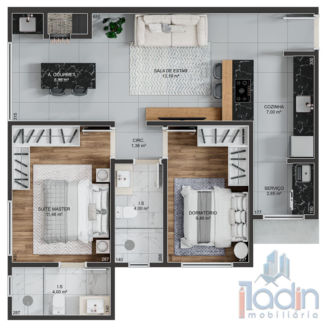 Iladin Imobiliária em Toledo PR