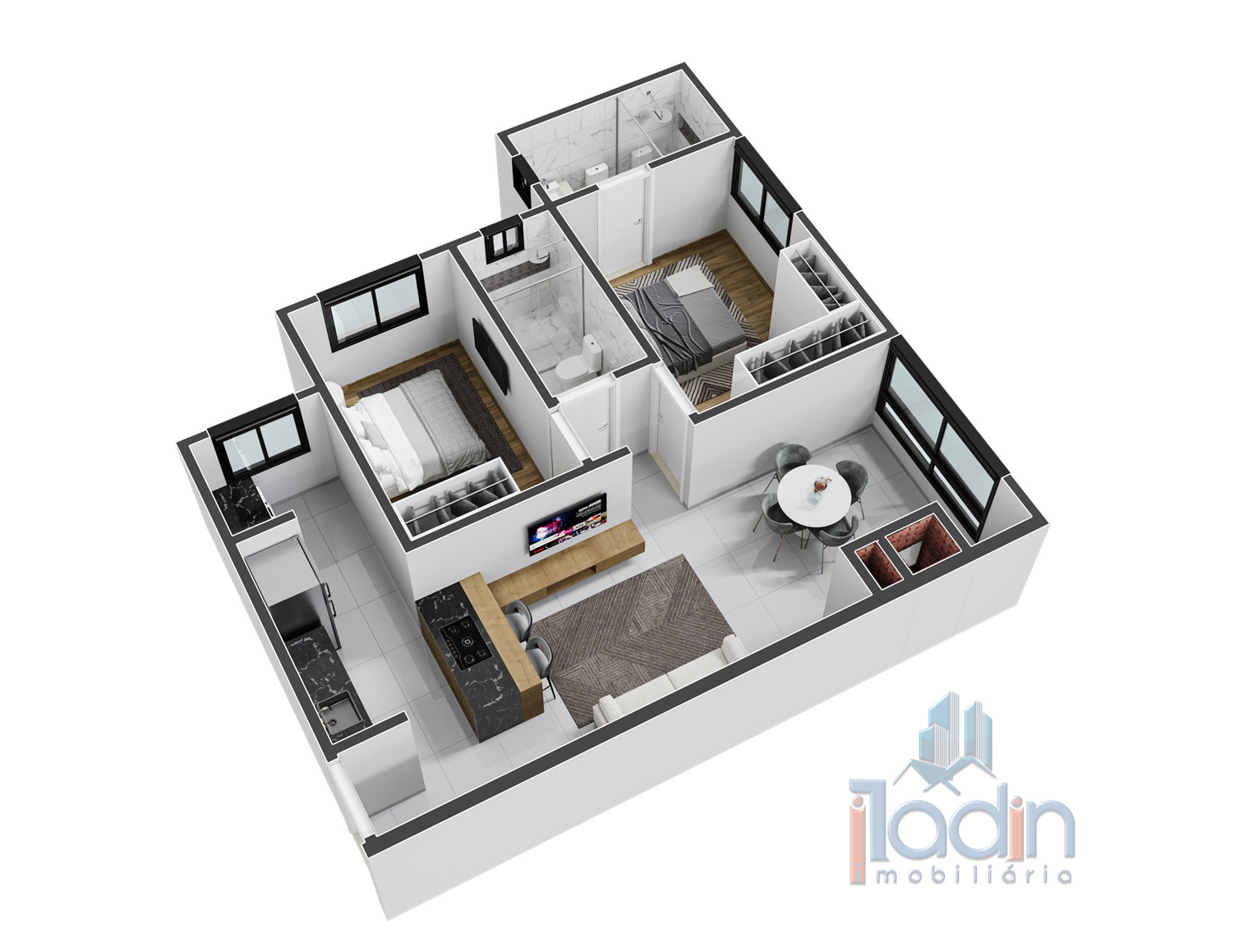 Iladin Imobiliária em Toledo PR