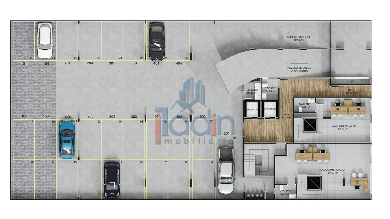 Iladin Imobiliária em Toledo PR