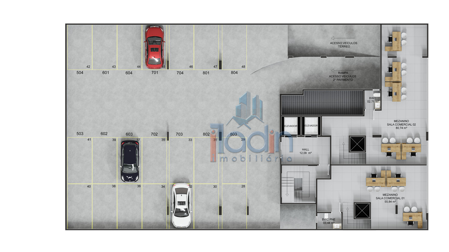 Iladin Imobiliária em Toledo PR