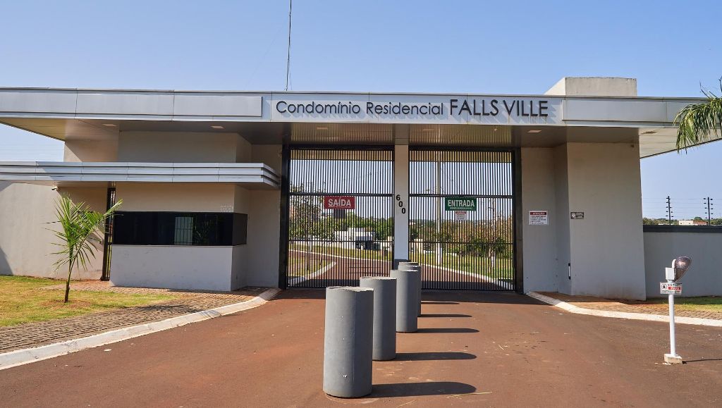TERRENO - RESIDENCIAL FALLS VILLE - OPORTUNIDADE