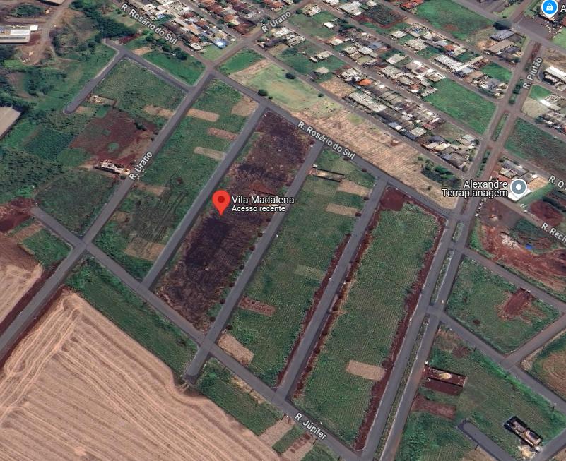 Lote a venda na Vila Madalena em Foz do Igua?u - PR