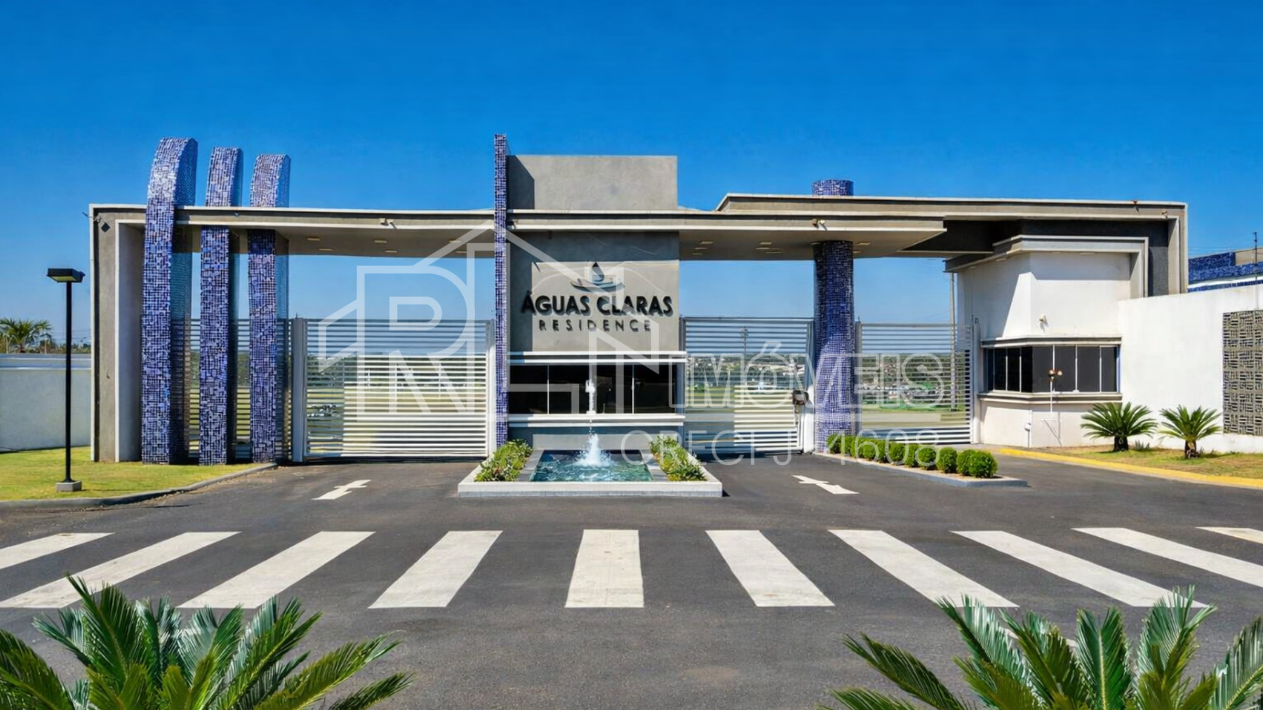 TERRENO CONDOM?NIO ?GUAS CLARAS 