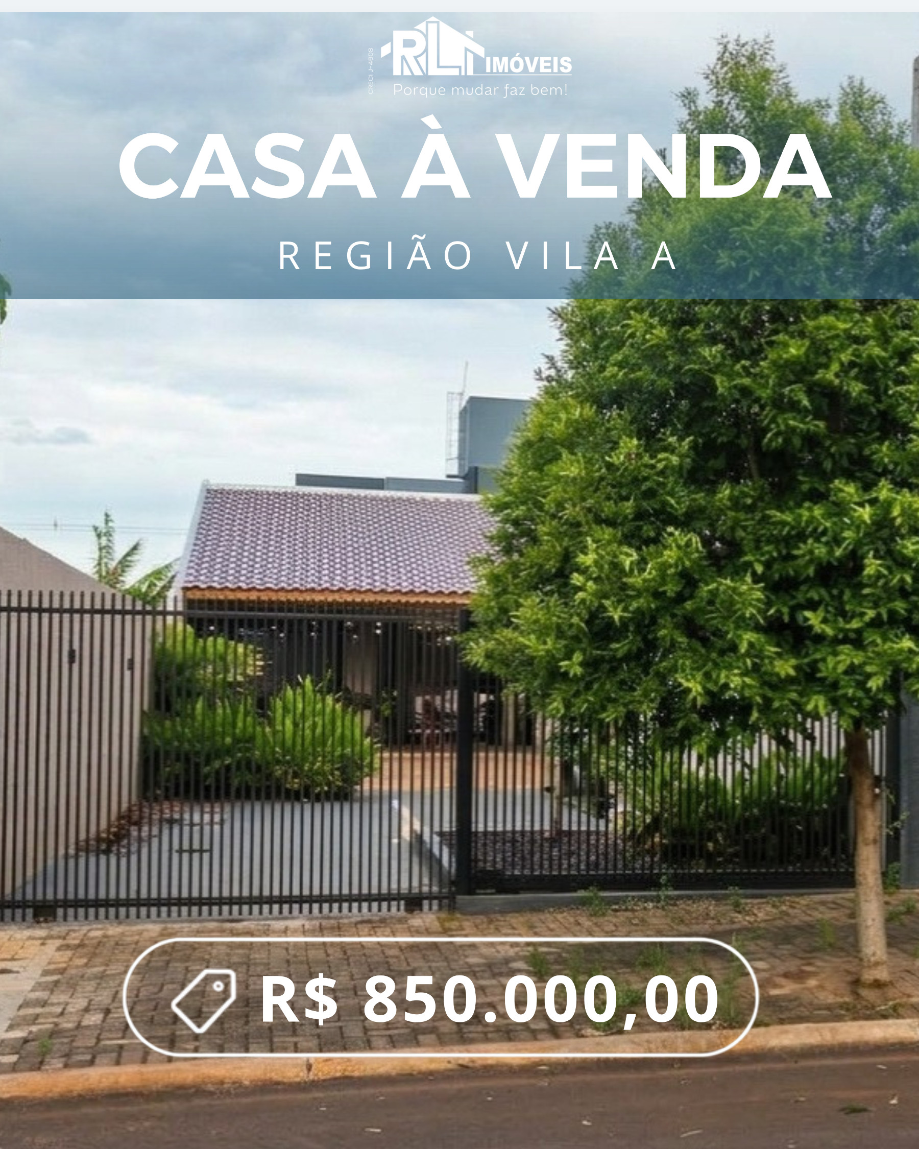 CASA ? VENDA - VILA A