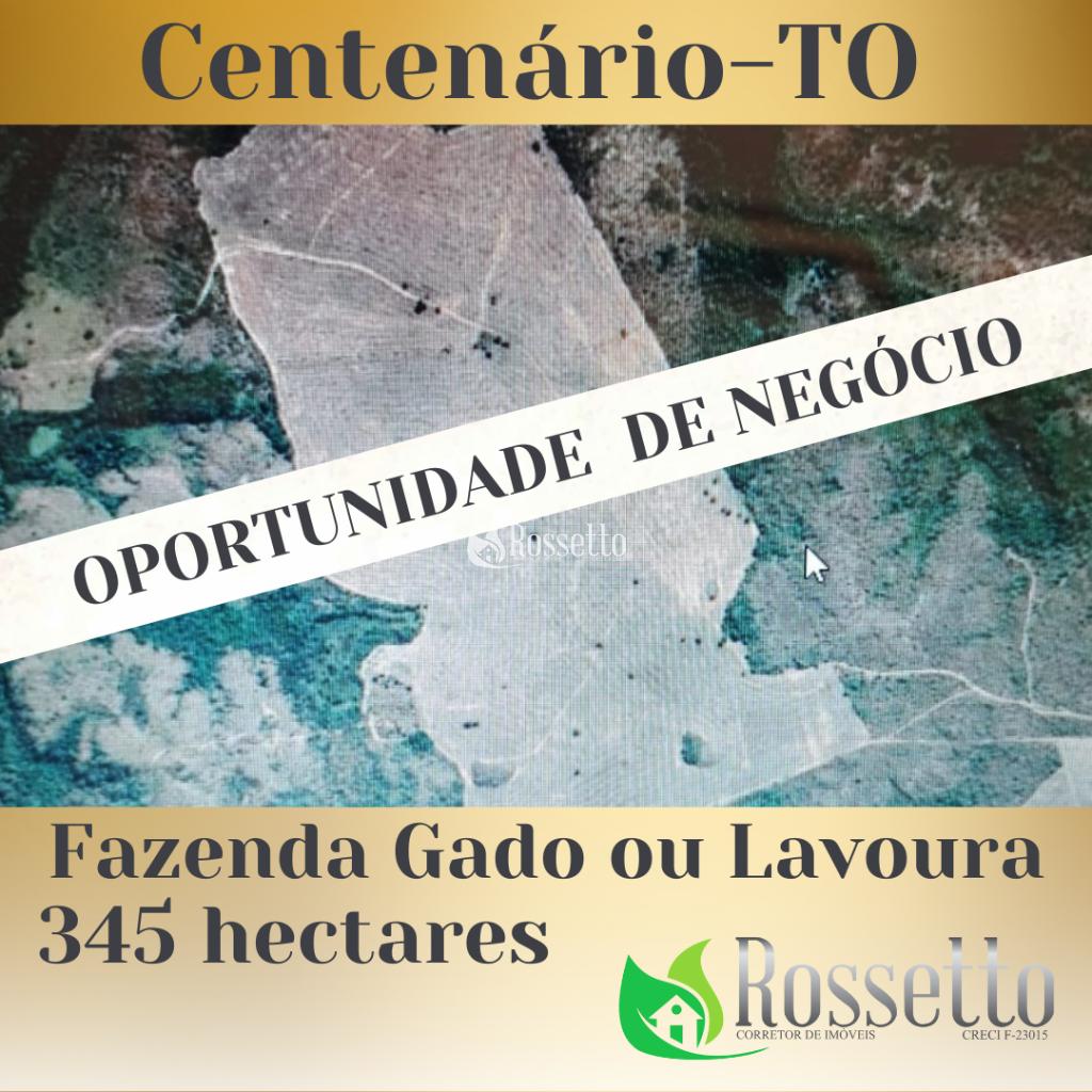 Fazenda para gado ou lavoura 