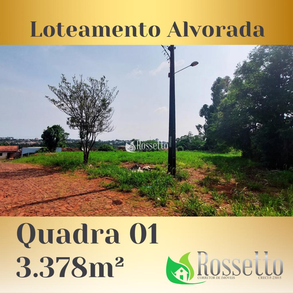OPORTUNIDADE INVESTIMENTO - Quadra 01  
