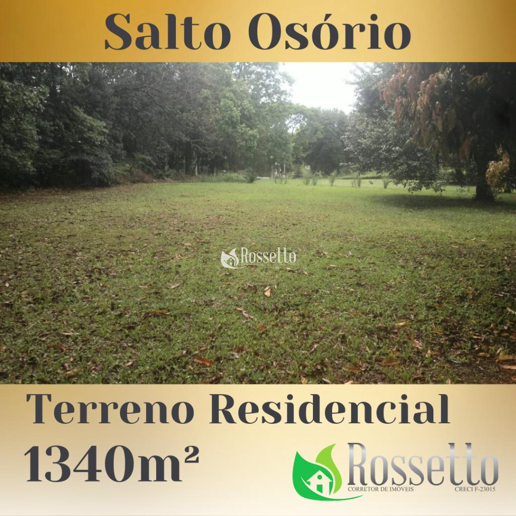 Lote amplo em Salto Osório 