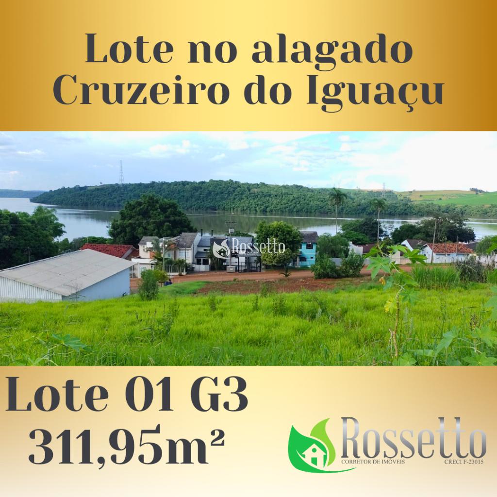 Lindo lote no alagado do Cruzeiro