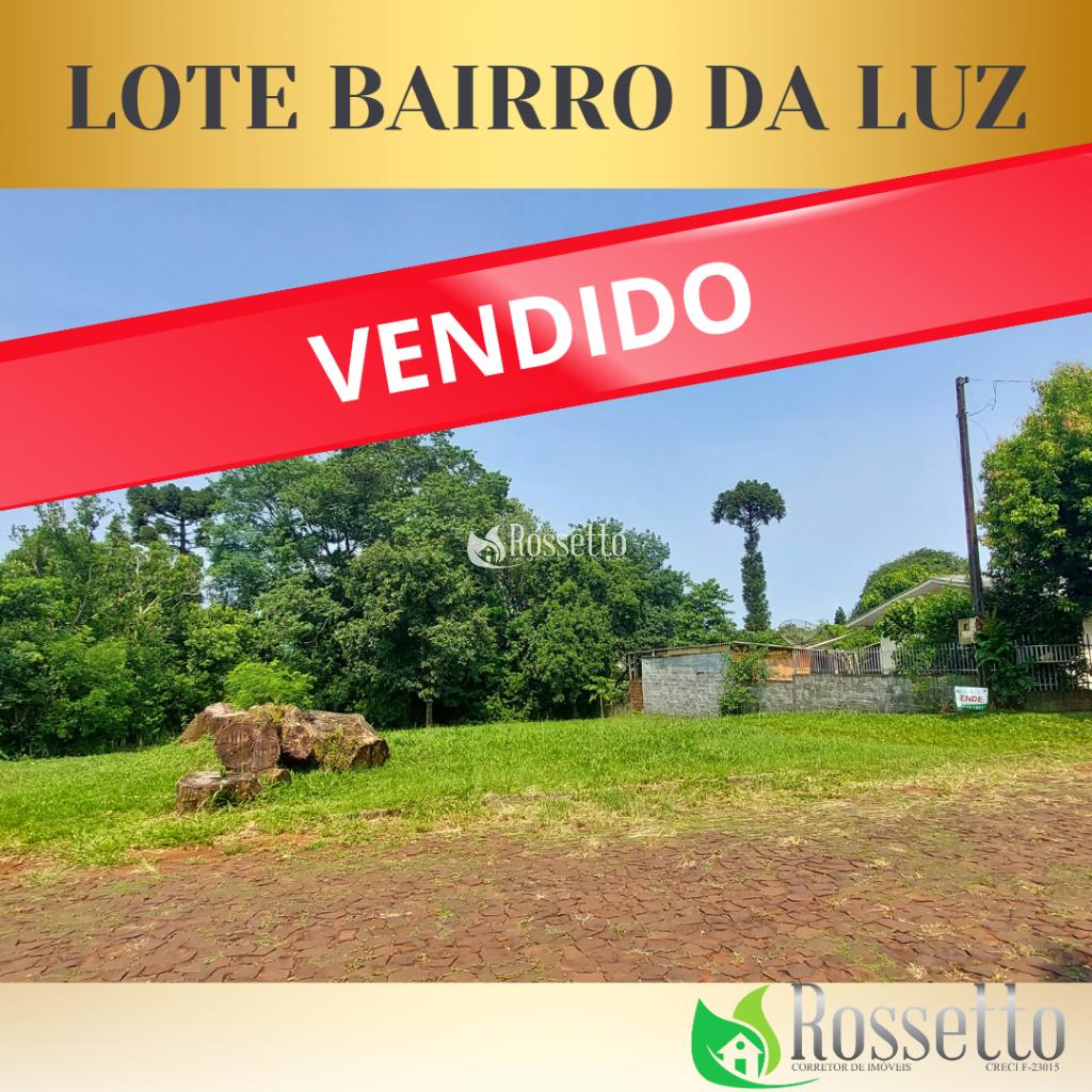 Vendido - Amplo lote bairro das torres