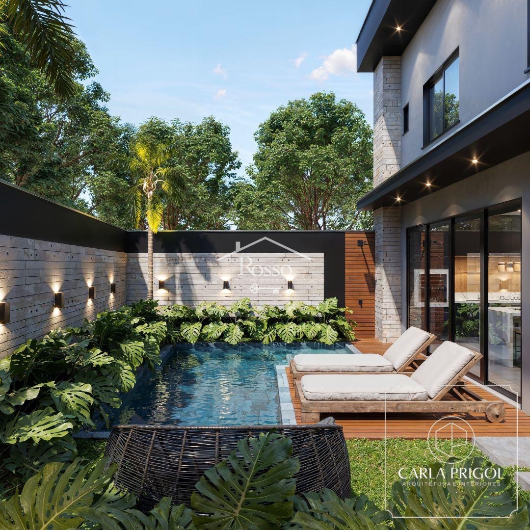 SOBRADO COM 3 SUITES E PISCINA