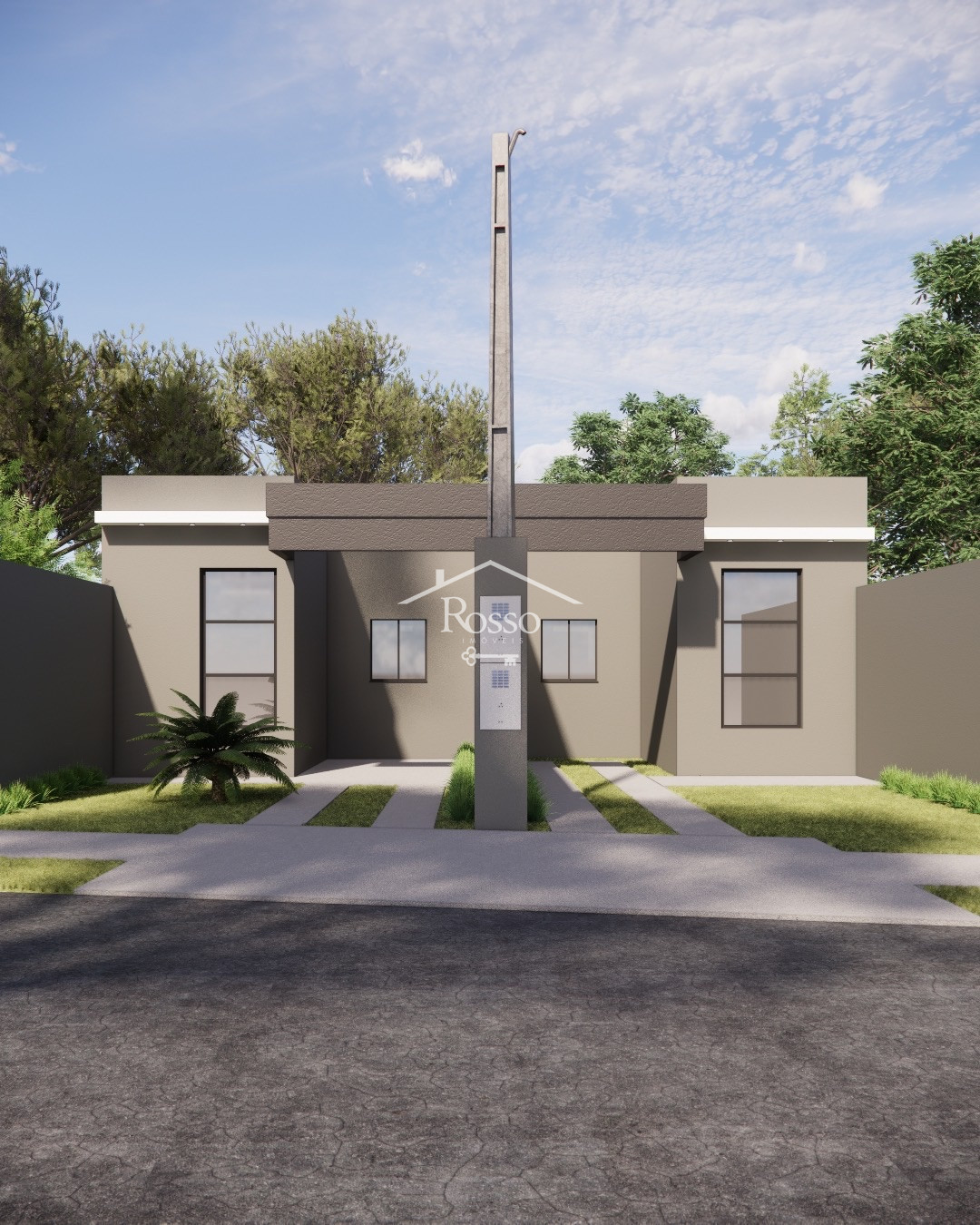 Casa no loteamento Veneza