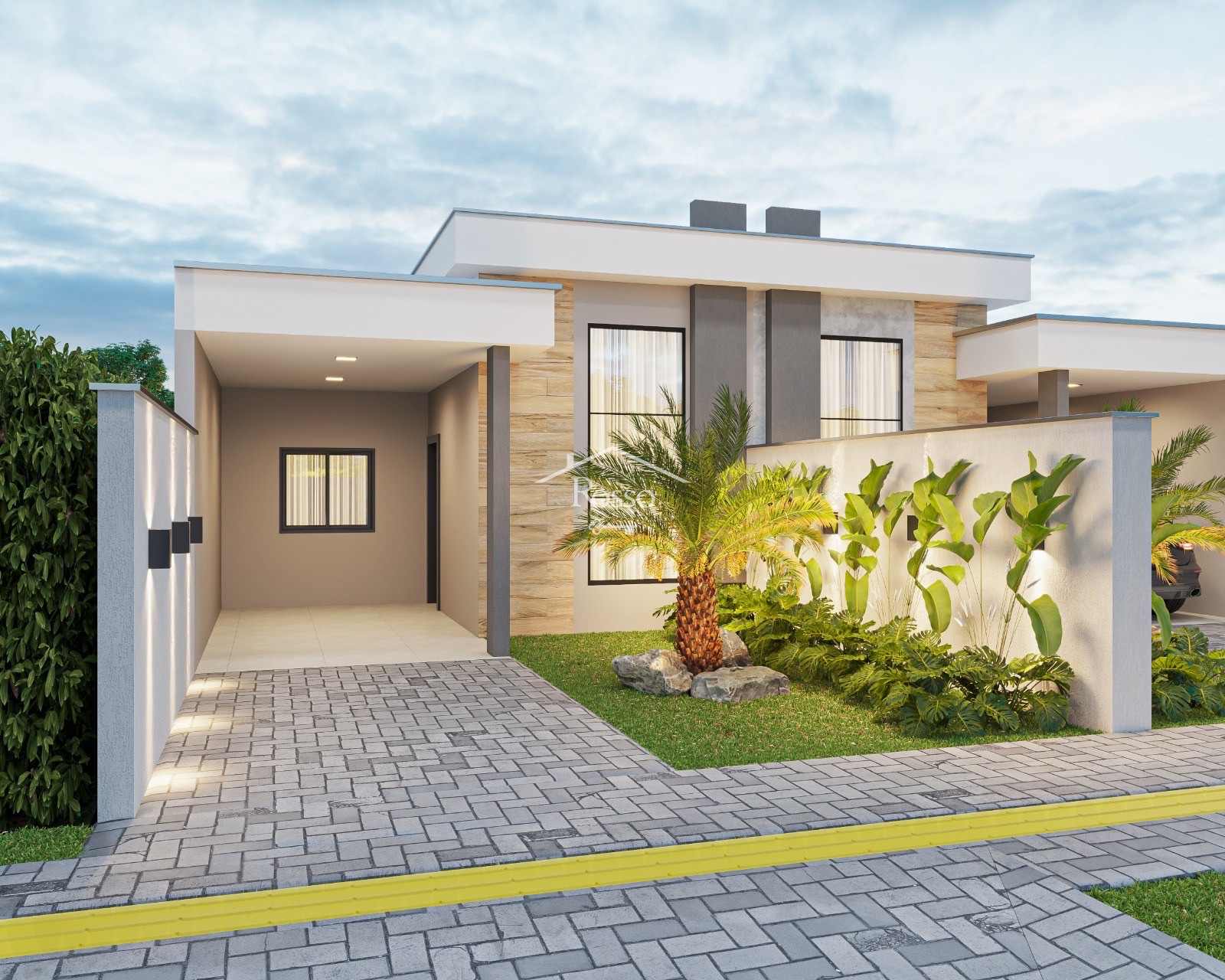 CASAS GEMINADAS PROXIMO AO SICREDI