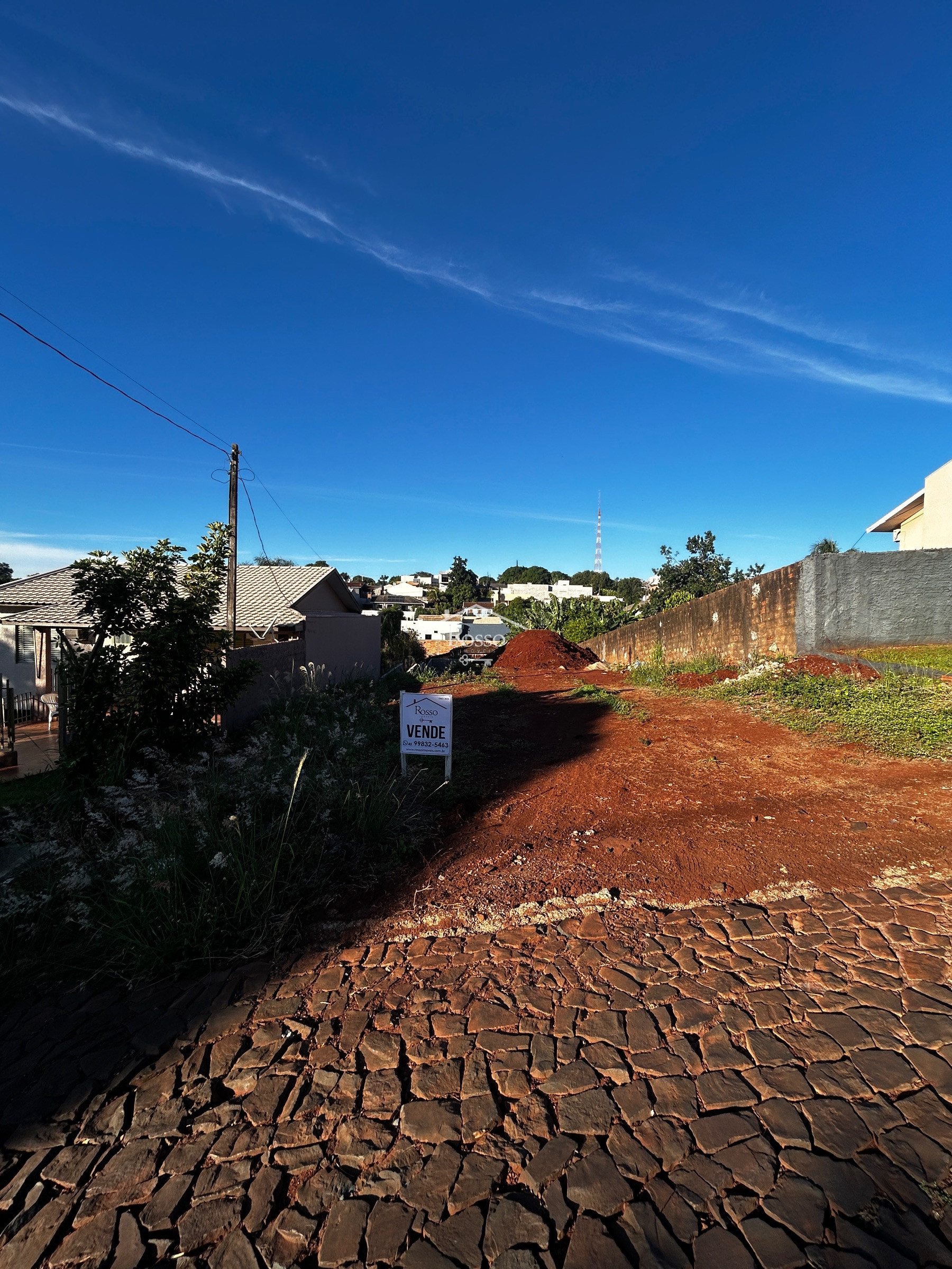 Terreno de 500 metros no Cidade Alta