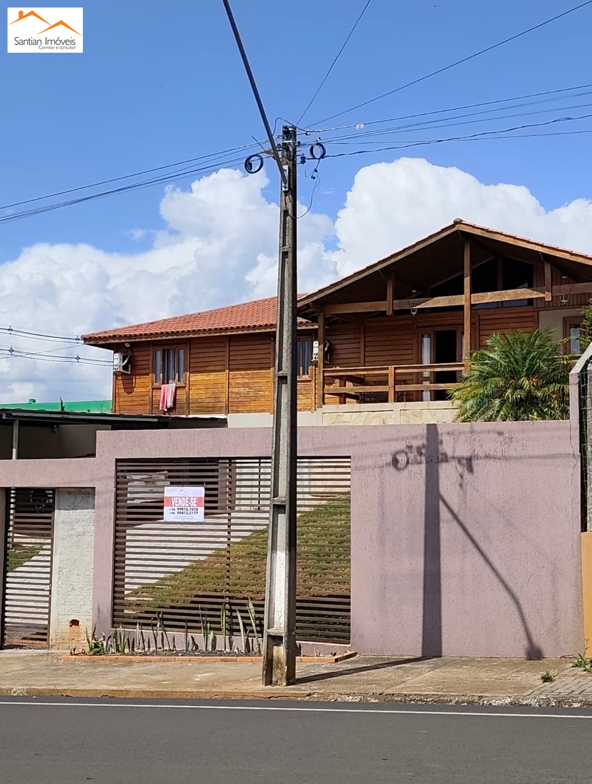 Santian Im�veis em Mangueirinha - PR e Regi�o