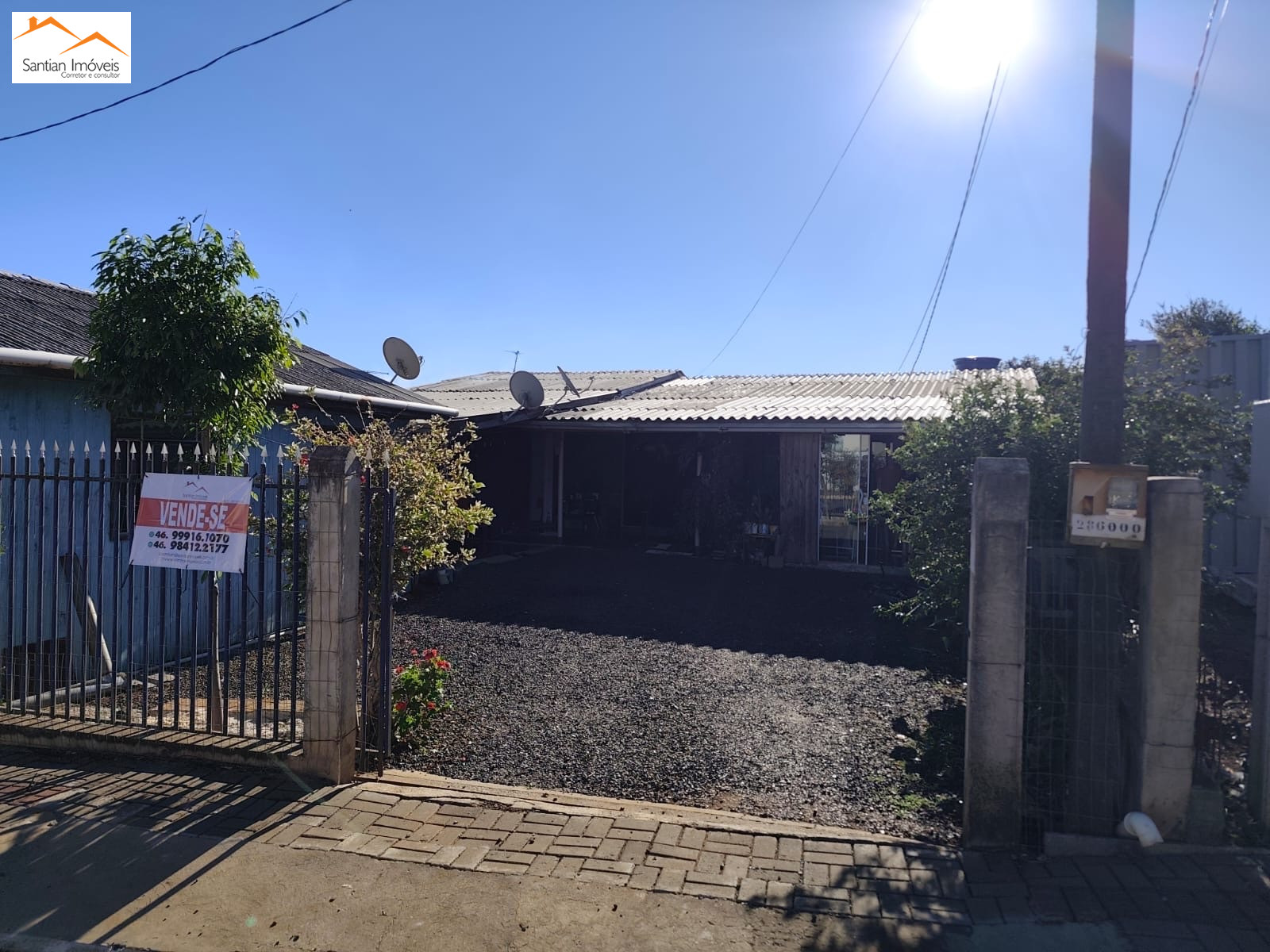 Santian Im�veis em Mangueirinha - PR e Regi�o