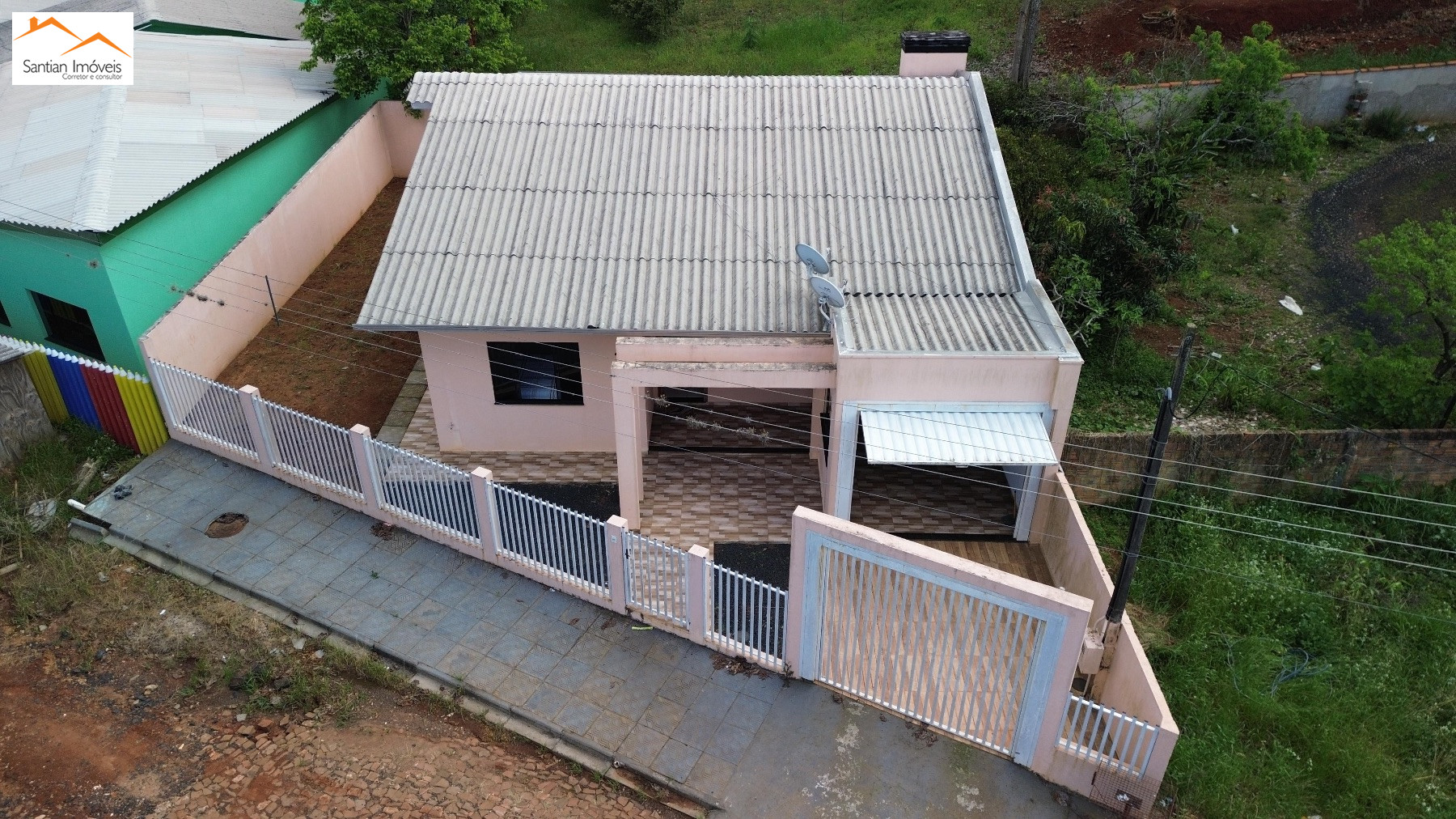 Santian Im�veis em Mangueirinha - PR e Regi�o