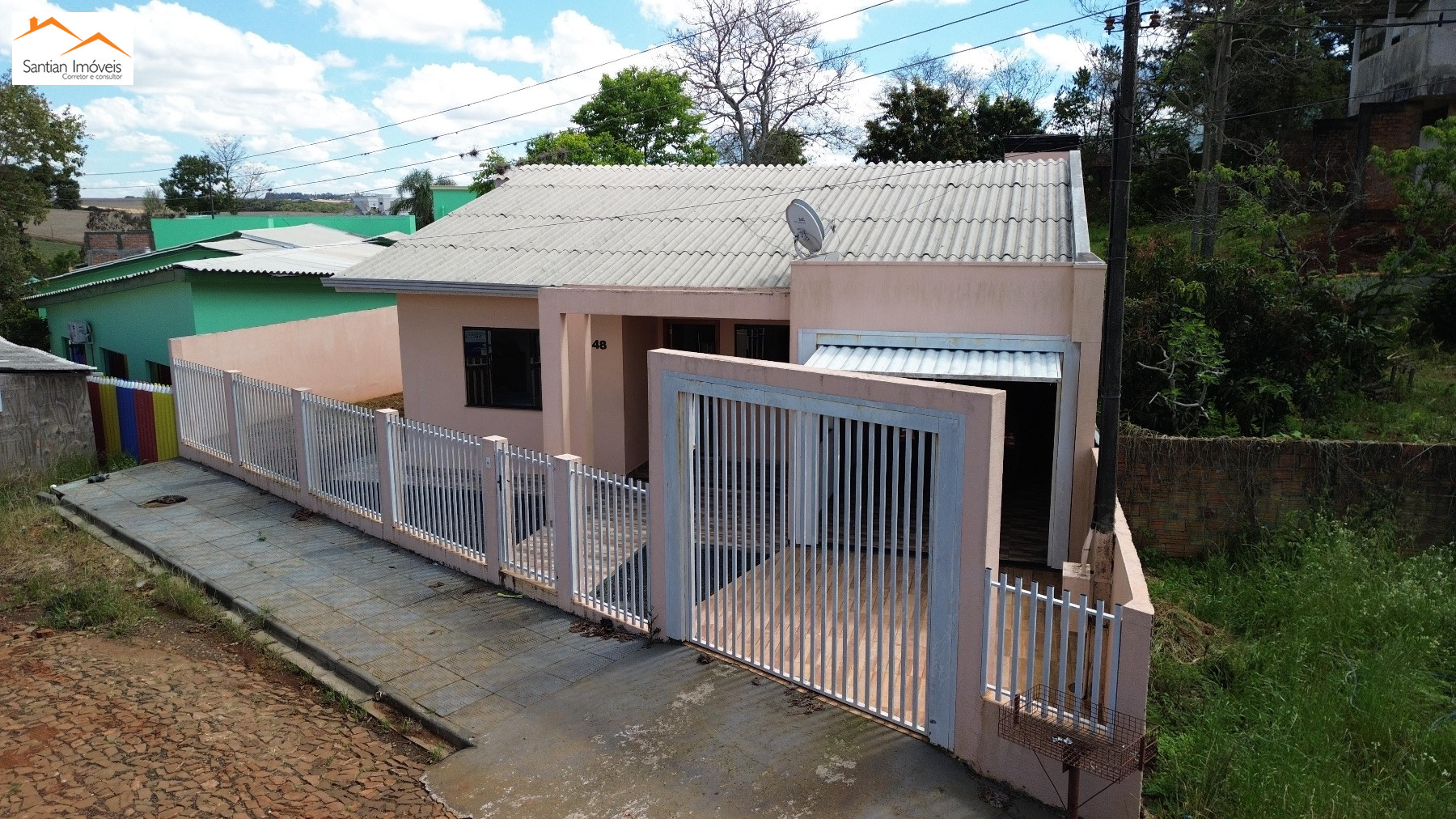 Santian Im�veis em Mangueirinha - PR e Regi�o