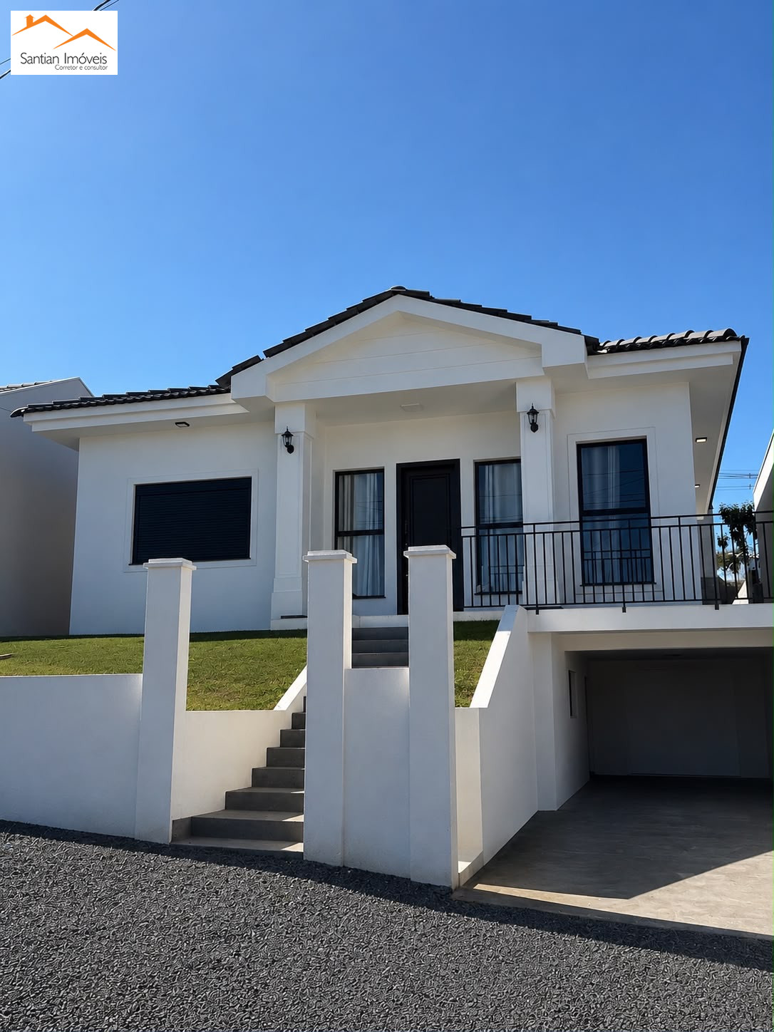Grande casa linda