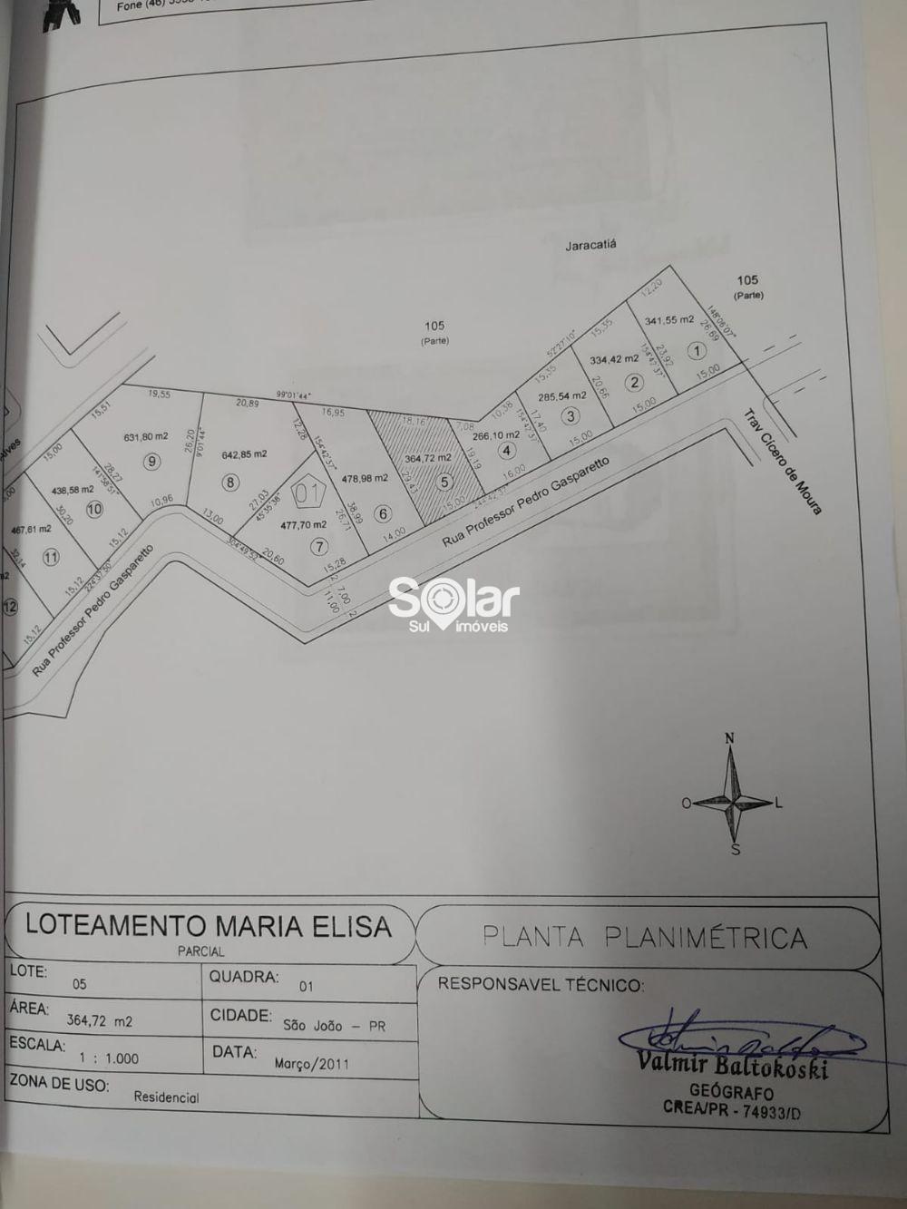 Solar Sul Imveis em So Joo 
