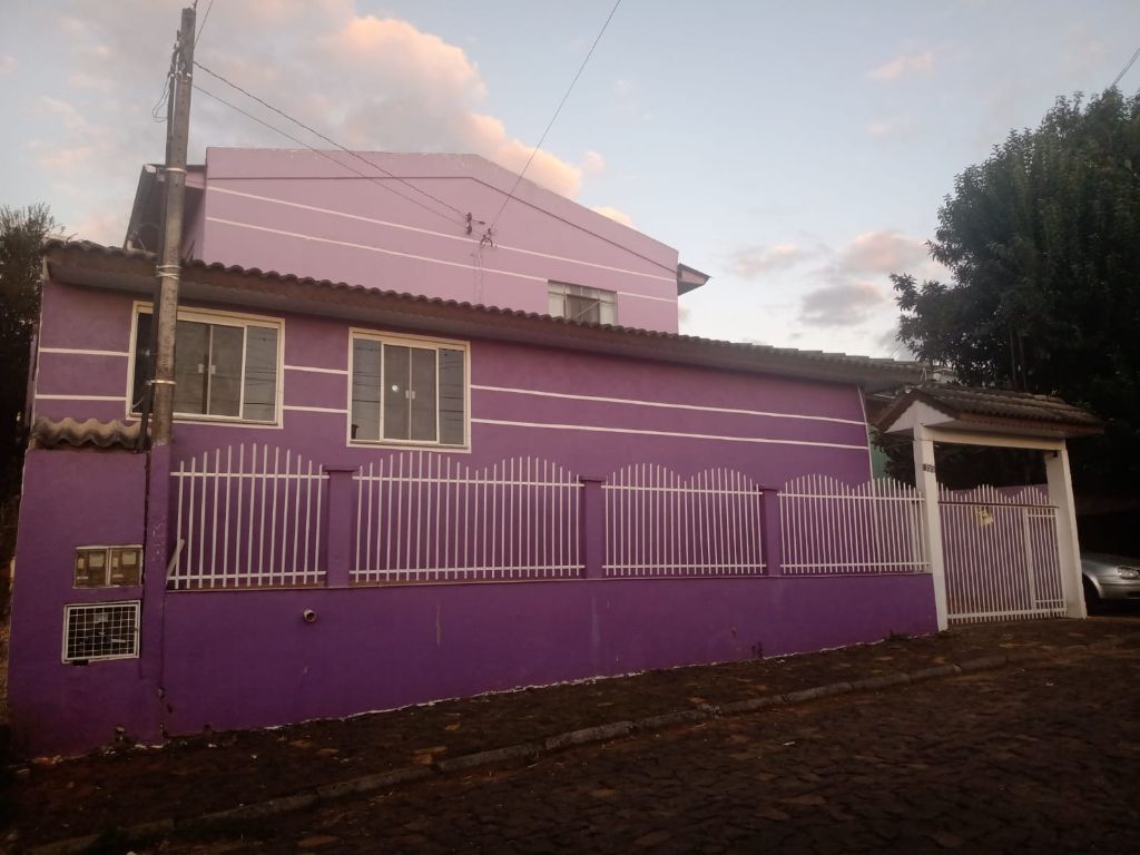 Sobrado em alvenaria em Videira/Sc. para troca.