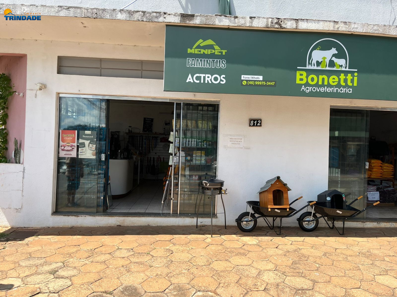 AGROVETERIN?RIA A VENDA