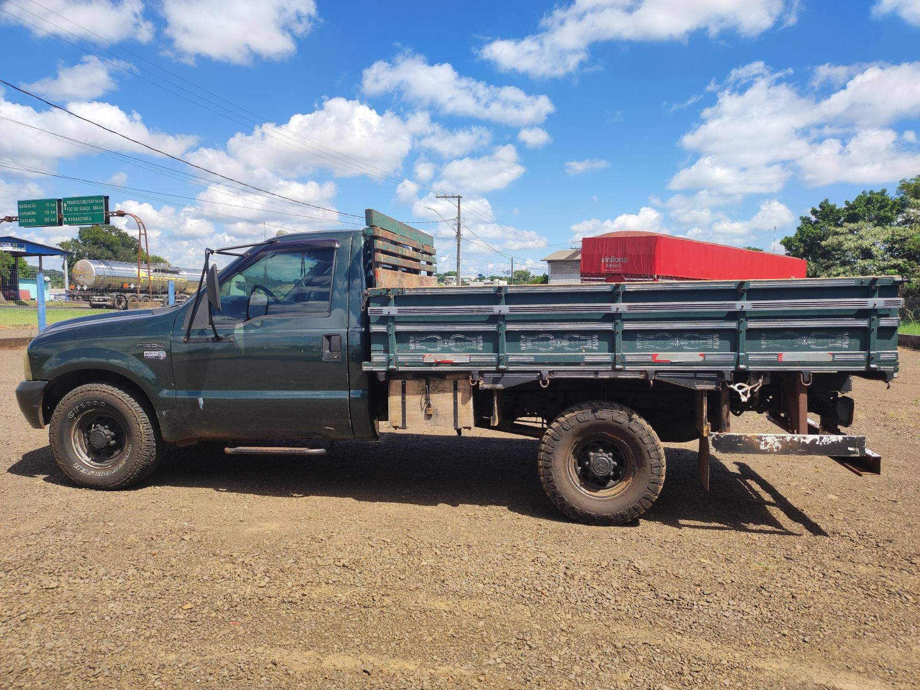 FORD F350 G 2002/2002  