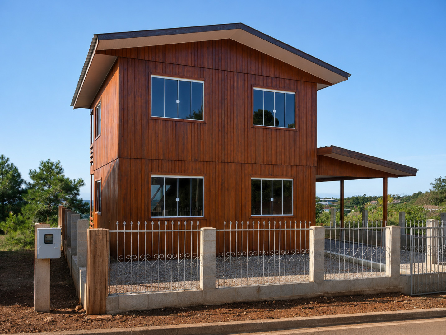 Casa Em Madeira