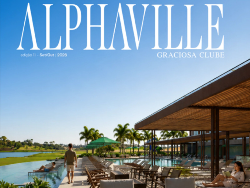 Alphaville Graciosa Clube: Golfe, Esportes e Lazer no Condomínio Mais Completo da Grande Curitiba