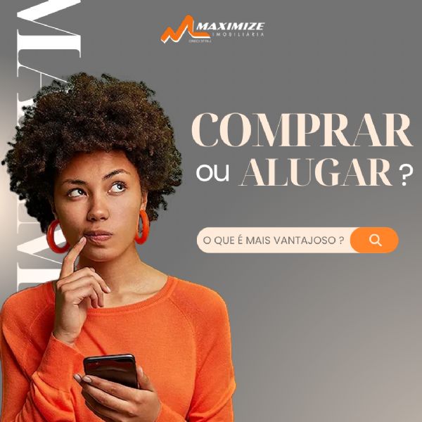 Comprar ou alugar?
