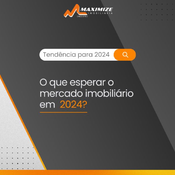 Mercado imobili�rio em 2024