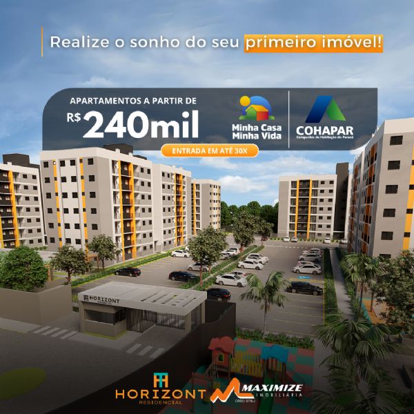 Lan�amento RESIDENCIAL HORIZONT🌇