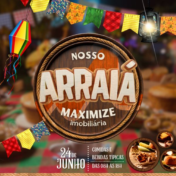 🎉🌽 Arrai� da Maximize!