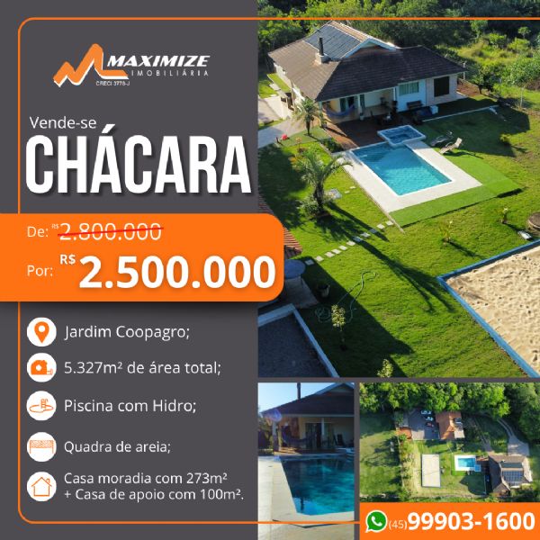 🌿 Sua Ch�cara dos Sonhos na Cidade!
