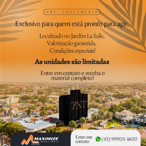 ✨ Lan�amento EXCLUSIVO no Jardim La Salle! ✨