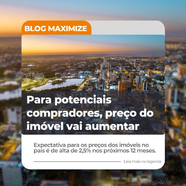 Mercado imobili�rio em alta: especialistas preveem aumento de pre�os