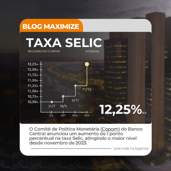 📈 Alta da Taxa Selic: O que isso significa para voc�?