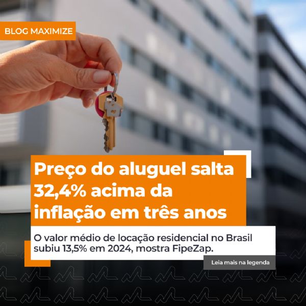 📈 Alta no mercado de loca��o residencial