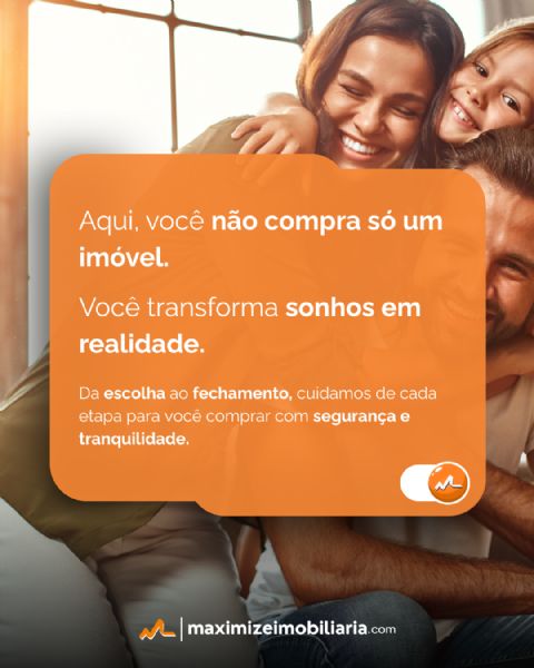 Conte sempre com a equipe Maximize 🧡