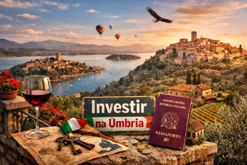 Investir em Imóveis na Úmbria: O Novo Destino dos Brasileiros na Itália