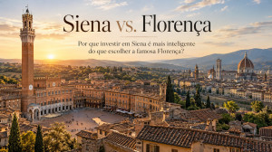 Siena vs. Floren�a: por que investir em Siena pode ser mais inteligente?