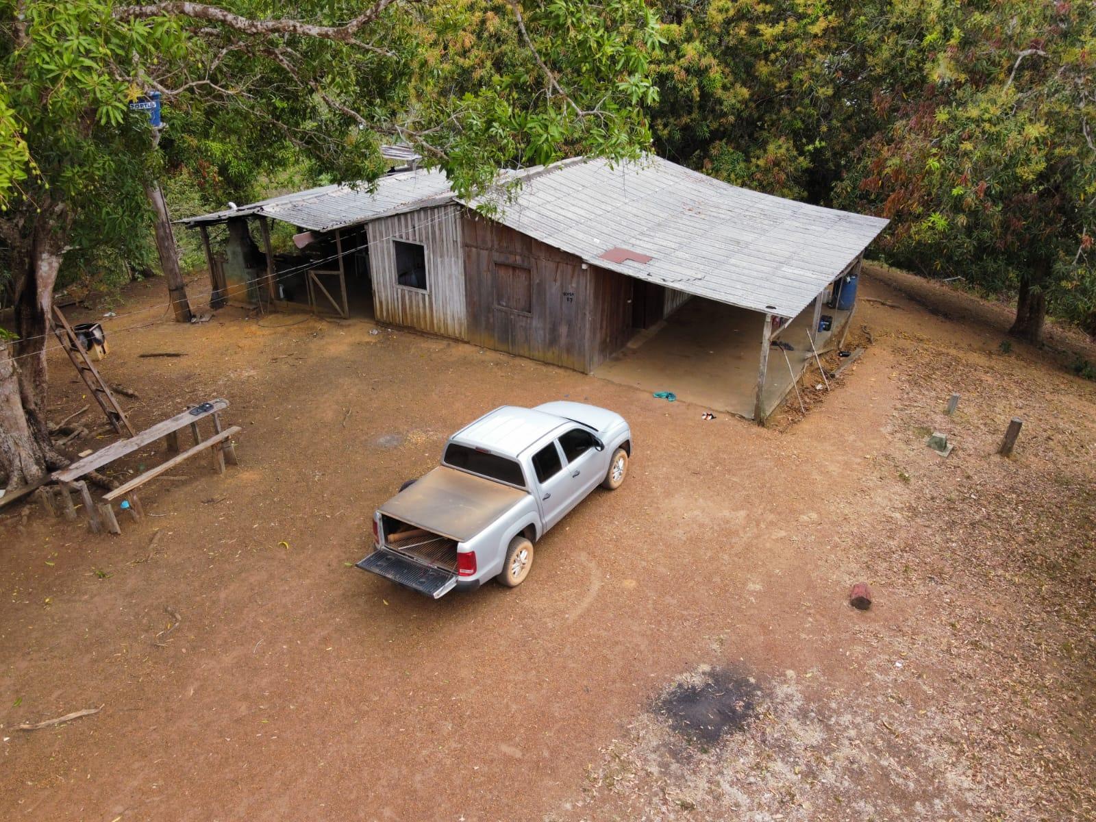 Fazenda de 2418 hectares em Caracaraí