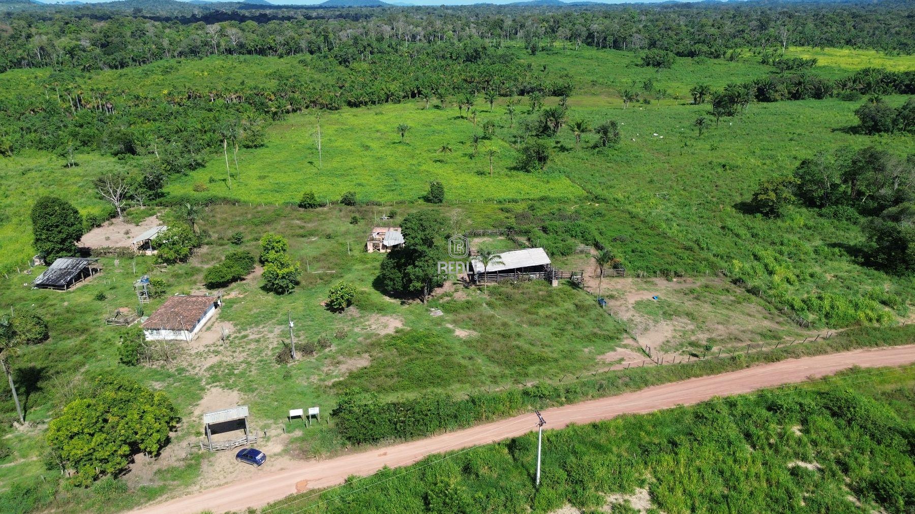 FAZENDA EM RORAIMA DE 162 HECTARES