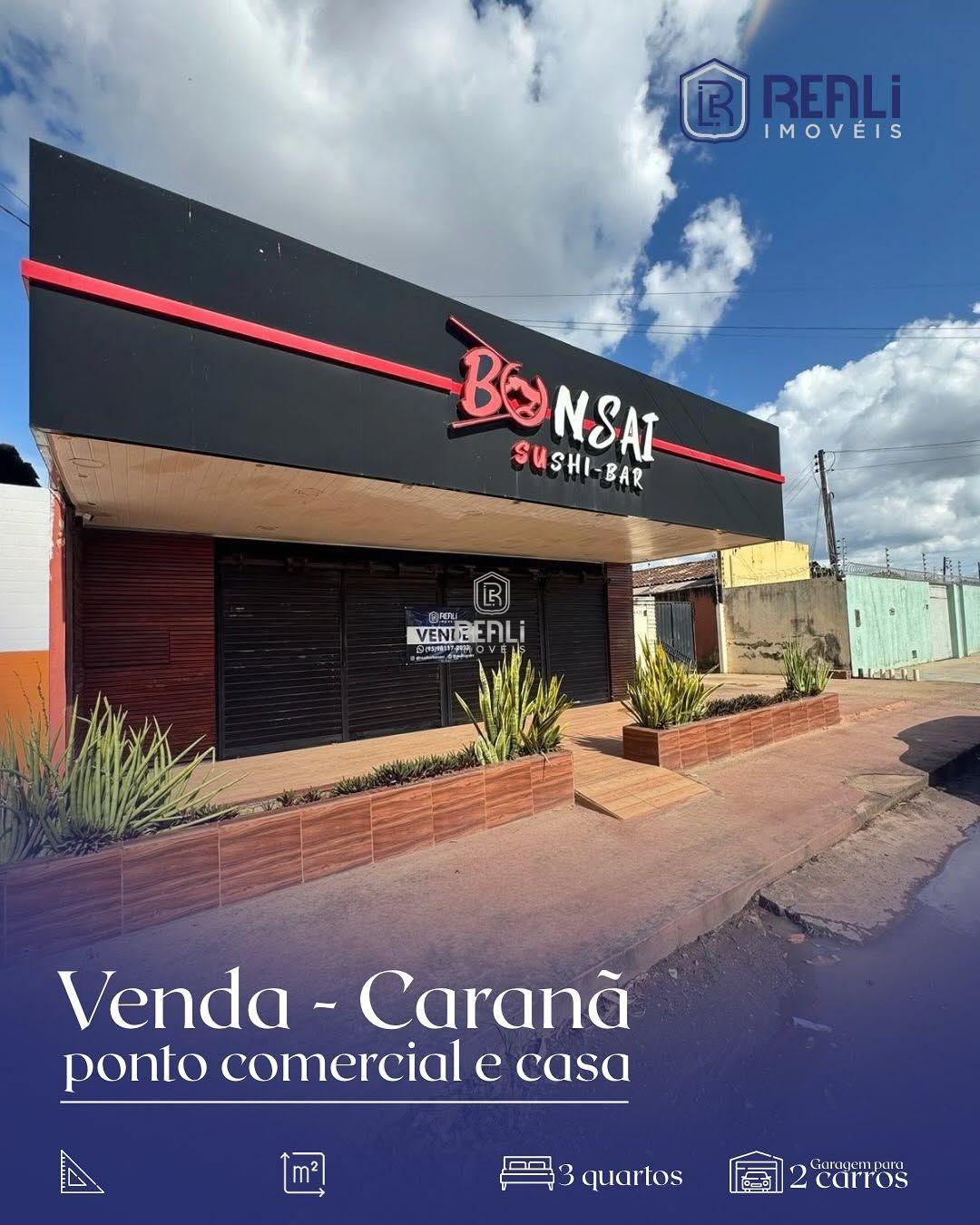 LINDA CASA EM ALVENARIA COM PONTO COMERCIAL 