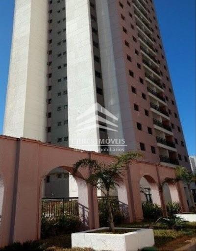 Apartamento à venda -77,00m  -  Cond. Espaço e Vida - Ponte Sã...